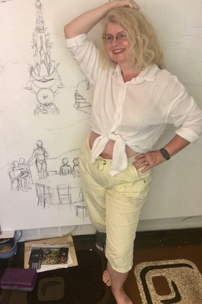 The first marks - July 2023