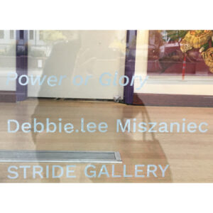 Installation window view - Title