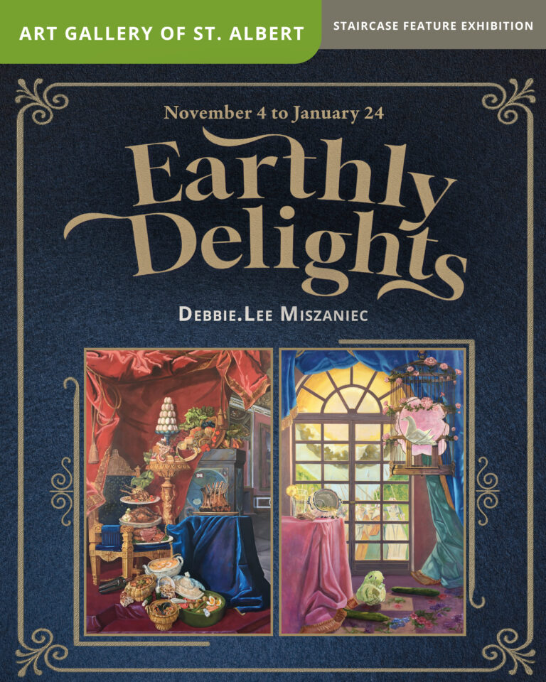 Exhibition in St. Albert Alberta, Nov 4 2025