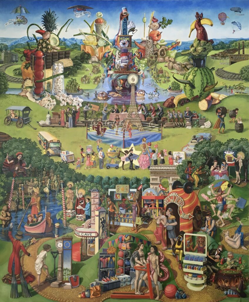 Nearly done Panel 2 now.