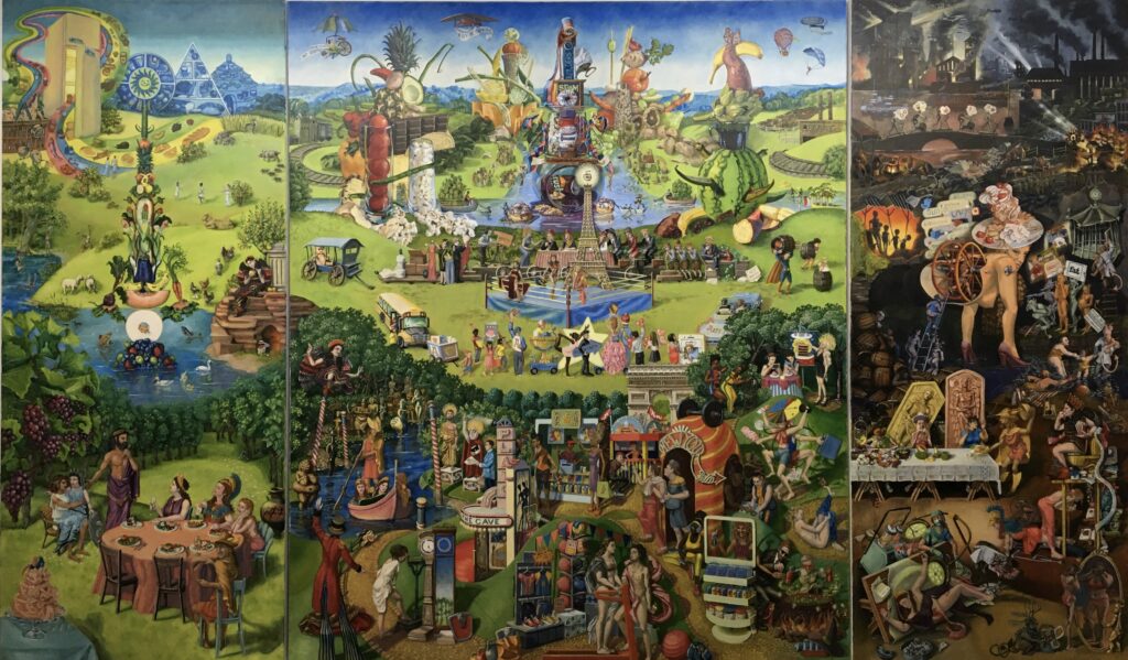 All together and deciding if any adjustments need to be made.